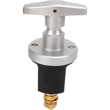 Interrupteur de batterie 12V 500A étanche universel pour voiture, bateau, camping-car (1/5)