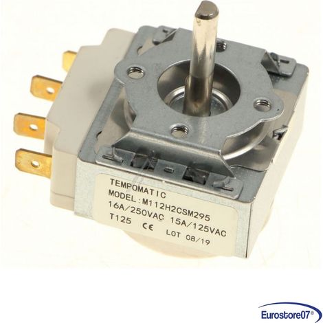 LOFRA 03010755 TIMER CONTAMINUTI MECCANICO OROLOGIO FORNO 4 CONTATTI 120 MIN (1/4)