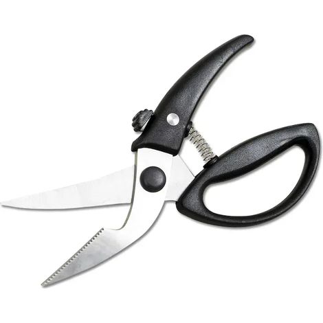 Ciseaux à volaille coupe volaille 23 cm acier inoxydable (1/5)