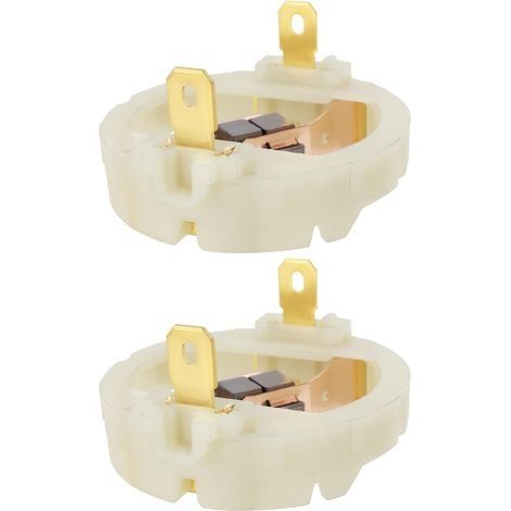 2pcs Porte-balais de Charbon de Rotor de Moteur Pièce Rechange 895 875 887 Ensemble de Balais de Charbon de Rotor de Moteur Et de Support pour Clé à Visser sans Fil (1/5)