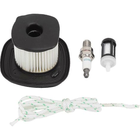 Kit de remplacement de filtre à air, filtre à carburant et bougie d'allumage pour les modèles Stihl SH86 et BG86 (1/4)