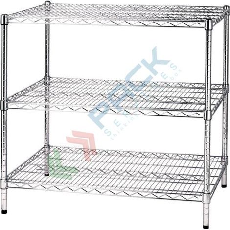 Archimede scaffale metallico scaffale 3 ripiani cm 61 x 91 x h. 90 cucina bagno garage cabina armadio (1/2)