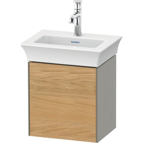 Duravit White Tulip, Waschtischunterbau wandhängend, Breite 384 x (1/3)
