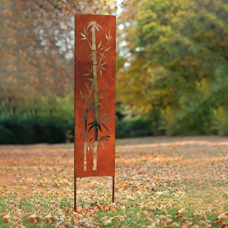 HOME DELUXE - Rost Sichtschutz - AURELIA