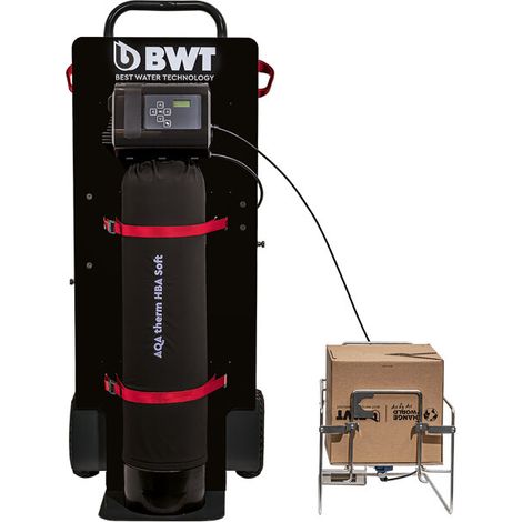 Installation de remplissage de chauffage BWT HBA Soft