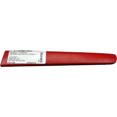 [PRODUIT D'OCCASION] Protection Aile Arriere Gauche RENAULT Twingo II Phase 1 2007-2011 ♻️ Ref Oe. 8200365847 - Garantie à vie (1/3)