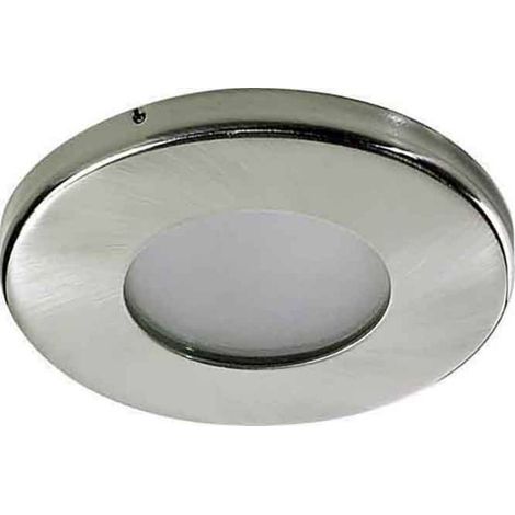 BRUMBERG 2264.22 SPOT À ENCASTRER ACIER INOXYDABLE VERRE SATINÉ ACIER INOXYDABLE BRUMBERG LEUCHTEN (1/2)