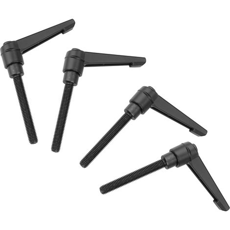 M8 (70 mm) Metall-Verstellgriffe für Maschinen und Geräte