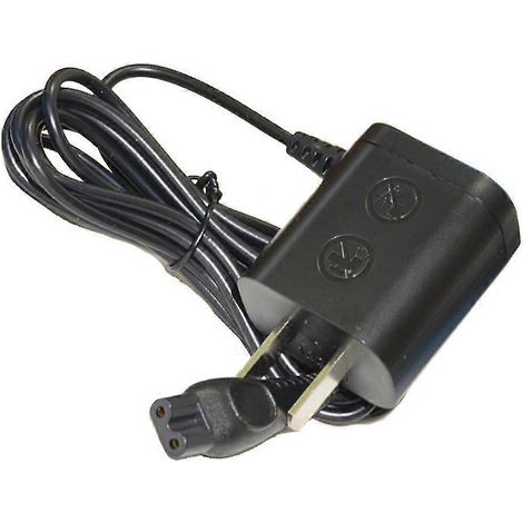 Adaptateur secteur universel pour tondeuse et rasoir Philips Norelco (1/5)