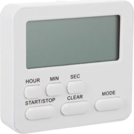 Minuteur numérique OUNONA avec aimant et support en ABS, de (1/5)