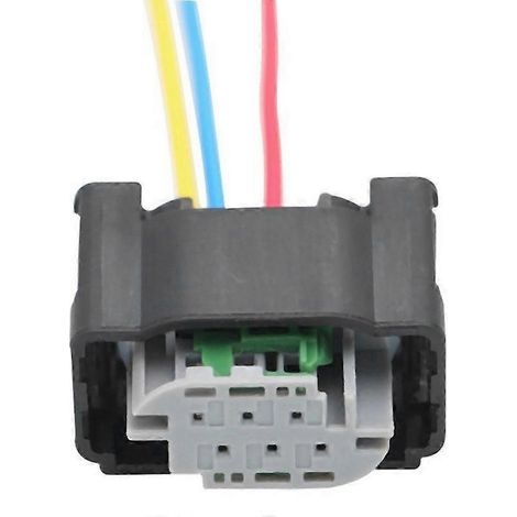 Conector del sensor de altura, cable flexible de 3 hilos, reemplaza los accesorios Land Rover YMQ503220 (1/4)