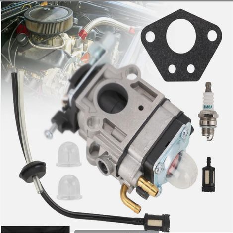 40 - 5 accessoires pour tondeuse à gazon Pack bougie d'allumage carburateur mécanique pour tondeuse à gazon (1/2)