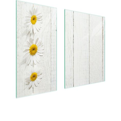 PLACA PROTECTORA DE VIDRIO 75x52 MADERA (1/5)