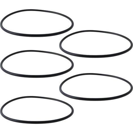 5 Pièces Joint d'étanchéité de Réservoir Joints Toriques Pièce de Rechange P61214 Compatible avec Filtres à Sable Modèles 58366 58486 58495 58497 58499 (1/5)