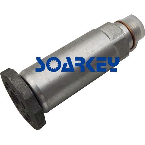Pompe d'amorçage manuelle neuve pour réservoir de carburant diesel, compatible avec les pelles Komatsu PC120, PC200, PC300 et PC400. (1/4)
