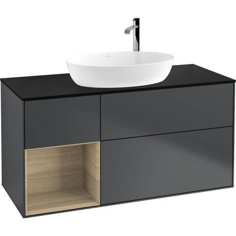 Villeroy & Boch F942PCHG Meuble sous-lavabo Finion F94 (1/2)