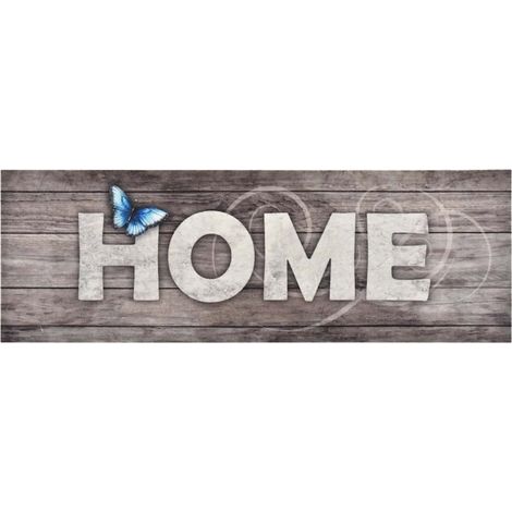 Alfombra de cocina lavable Home 60x180 cm vidaXL
