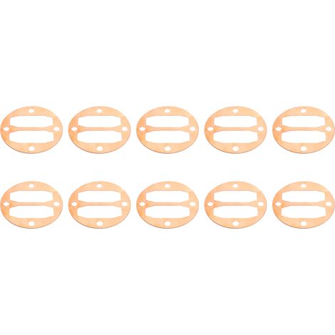 10 joints d'étanchéité pour cylindre 47mm - Joints de remplacement manuel pour compresseur d'air - Accessoires de joint de piston