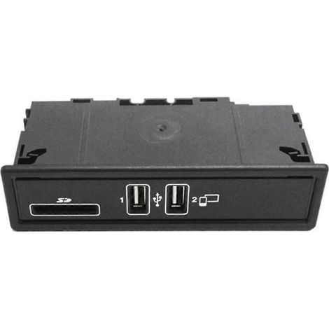 2058200226 USB-Port-Kartenleser für Mercedes-Benz USB-Hub USB-Buchse - Schwarz -