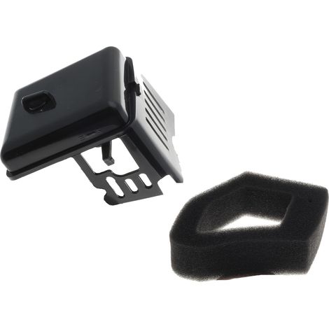 Jardiaffaires – Boitier de filtre à air Honda GX22 GX31 – Filtre mousse inclus – Modèle avec vis papillon pour ouverture facile – Adaptable et complet