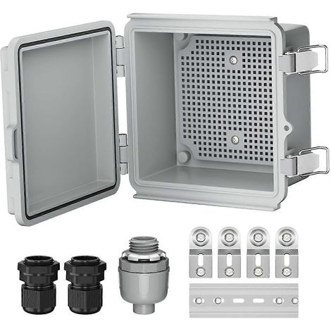 Boîte électrique extérieure étanche IP67, boîte de distribution extérieure étanche, boîte de jonction extérieure étanche (1/4)