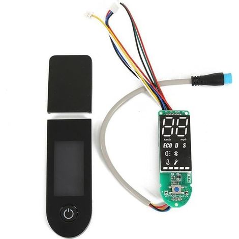Tableau de bord pour scooter Xiaomi Trottinette électrique M365 Pro avec cache écran, Accessoires pour carte de circuit imprimé (1/4)