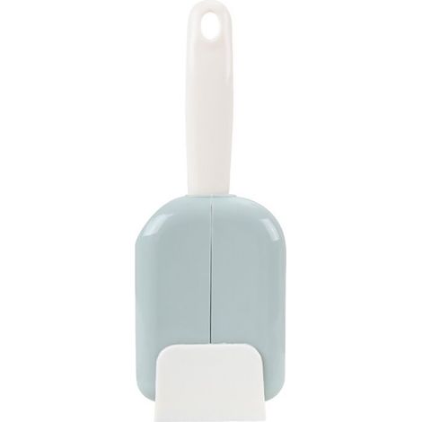 Cuillère à riz et spatule de service avec support, écologique, résistant à la chaleur, ustensile de cuisine pour servir (1/5)