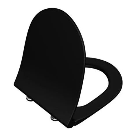 Abattant de siège de toilette Softclose série Sento - Couleur : Blanc mat