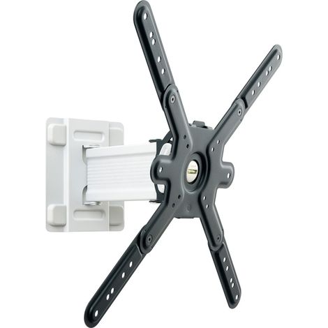 ERARD Support TV Mural Inclinable orientable 80° pour téléviseur 30" à 55" Poids Max 30kg (1/3)