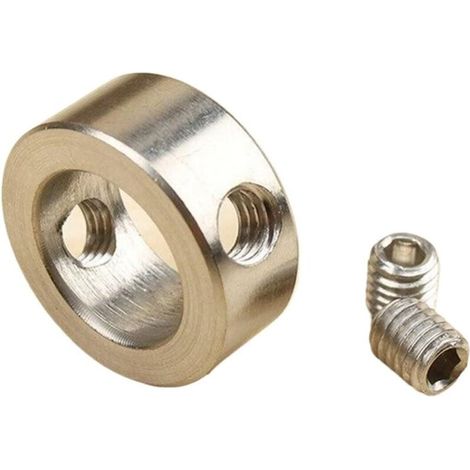 Lot de 8 Limiteur de perceuse, colliers d'arrêt de profondeur, positionneur de verrouillage, Double trou 3-16mm, localisateur limite de verrouillage, outils et accessoires