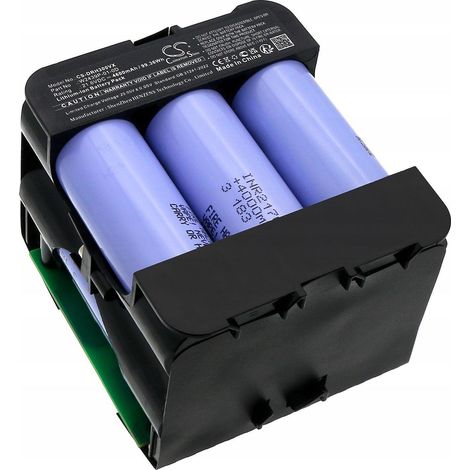 Cameron-Sino Dreame H30 Ultra Batería Negra 4600 mAh (1/2)