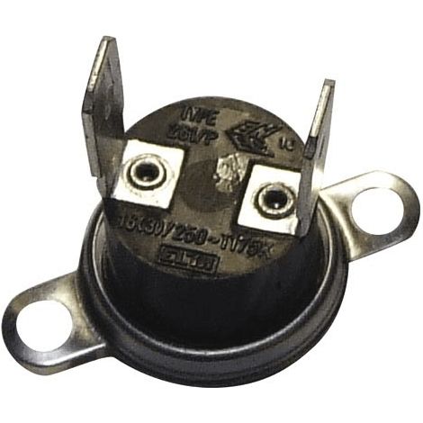 THERMOSTAT SECURITE MAGNETRON 125° POUR MICRO ONDES WHIRLPOOL - 481928248281 (1/4)
