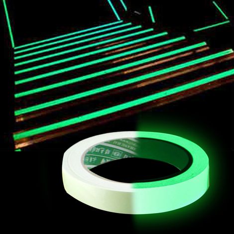 piece of green fluorescent tape -10mm (1/5)
