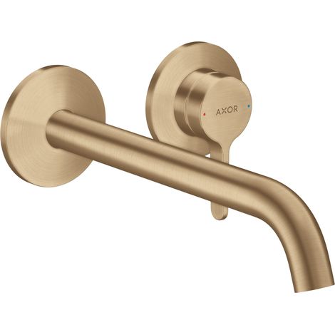 hansgrohe AXOR One robinetterie de lavabo encastrée pour montage