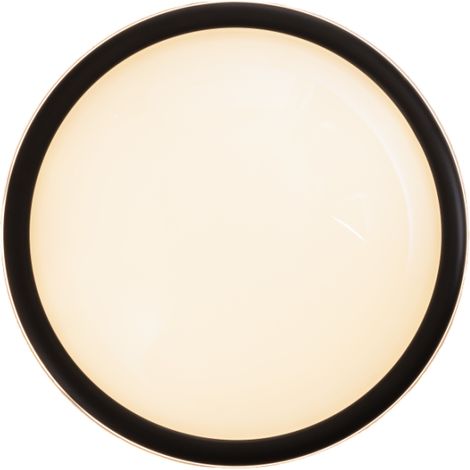 Plafoniera LED tonda Maxlight Lotto 50W bianca 48cm (1/5)