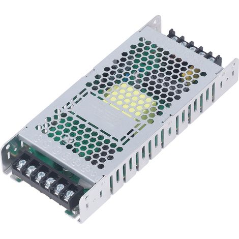 Transformateur LED 200W 40A, entrée AC 200V-240V, sortie DC 5V, bloc d'alimentation convertisseur. (1/5)