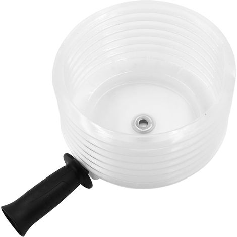Cache Poussière Pour Perceuse Bol À Sciure Bol À Cendres Pour Perceuse Collecteur De Poussière Pour Plaque De Plâtre Pour Perceuse Collecteur De Poussière Élastique Pour Perceuse 160mm (1/5)