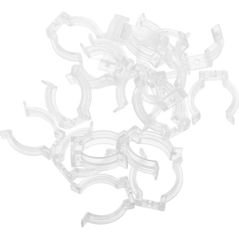 Amosfun - Lot de 30 clips en plastique transparent pour la (1/5)