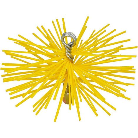 WOLFPACK LINEA PROFESIONAL cepillo deshollinador nylon 200mm m12
