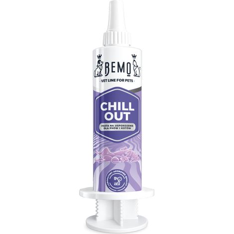 Bemo Chill Out: pasta calmante para perros y gatos.