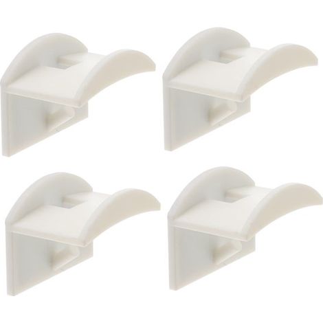 Set di 4 ganci adesivi da parete per cappelli, appendiabiti con forte adesivo, ideale per cappelli da cowboy/baseball e per riporre le cuffie. (1/5)