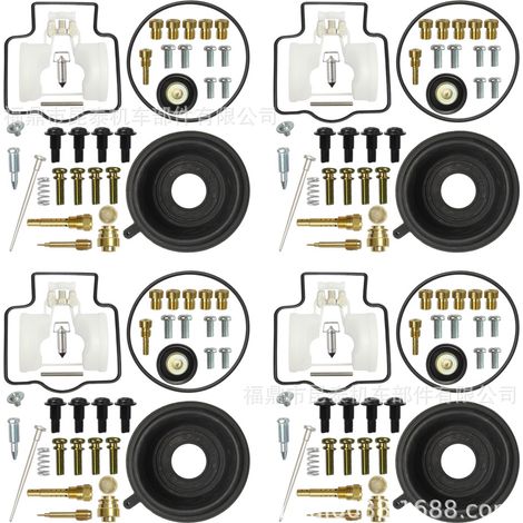 Kit de réparation de carburateur en 4 parties pour Kawasaki Ninja ZX9R GPZ900R ZX900