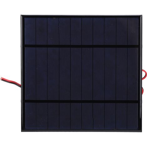 Panneau Solaire Portable 5V 4.5W 900mA, Câble USB 2m, Haute Performance, Résistant aux Intempéries (1/5)