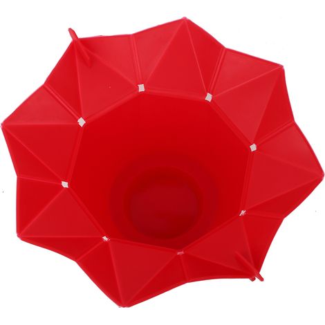 Récipient pliable en silicone pour micro-ondes, idéal pour faire du pop-corn. Gadgets de cuisine pour la maison. (1/4)