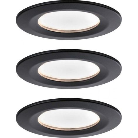 Paulmann Nova Faretto incassato LED nero 78 cm