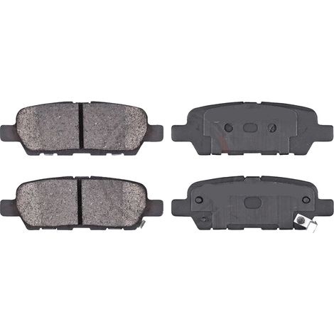 KIT PASTIGLIE FRENO ANTERIORI compatibile con NISSAN X-TRAIL T31) / PASTIGLIE FRENANTI AUTO OEM P 79 028, / SOSTITUZIONE DIRETTA / BASSA POLVERE / SILENZIOSO