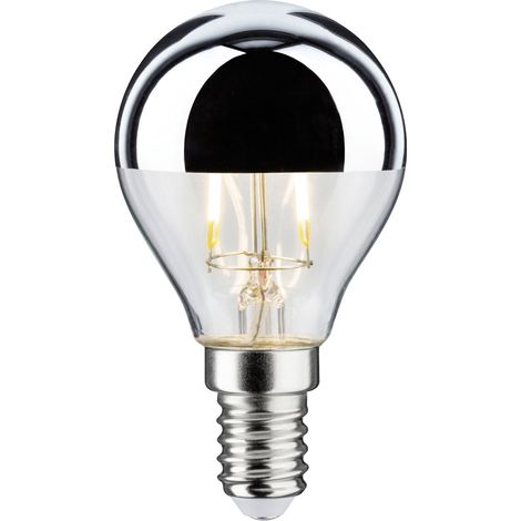 Paulmann 28663 LED CEE G (A - G) E14 forme de goutte 2.6 W = 22 W blanc chaud (Ø x H) 45 mm x 78 mm