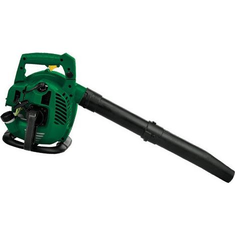 Soplatore aspirador de gasolina 26 cc – velocidad 7500 rpm – saco de recogida incluido – GreenCat Hobbygarden