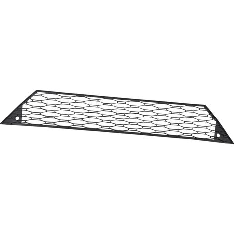Unterer Frontgrill (Mitte) 5F0853667A, Ersatzteil für Seat Leon FR 5F MK3 Phase 1 (2013–2017), schwarzer Stoßfängergrill, Autoteil (1/5)