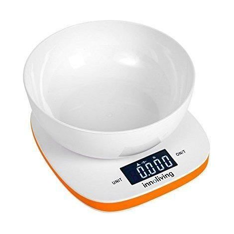 Balance de cuisine innoliving inn-132o capacité 5 kg précision 1 g